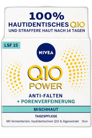 Nivea Day Q10 Anti Aging Porenverfeinerung