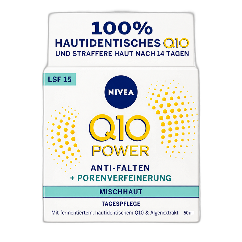 Nivea Day Q10 Anti Aging Porenverfeinerung