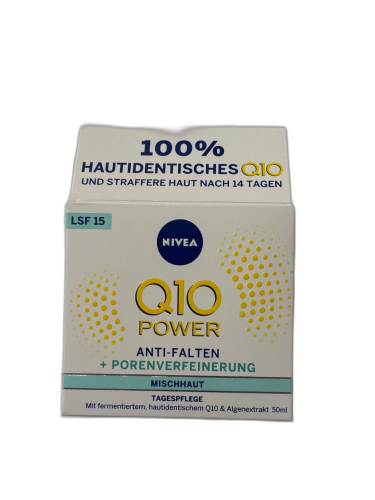 Nivea Day Q10 Anti Aging Porenverfeinerung – Bild 2