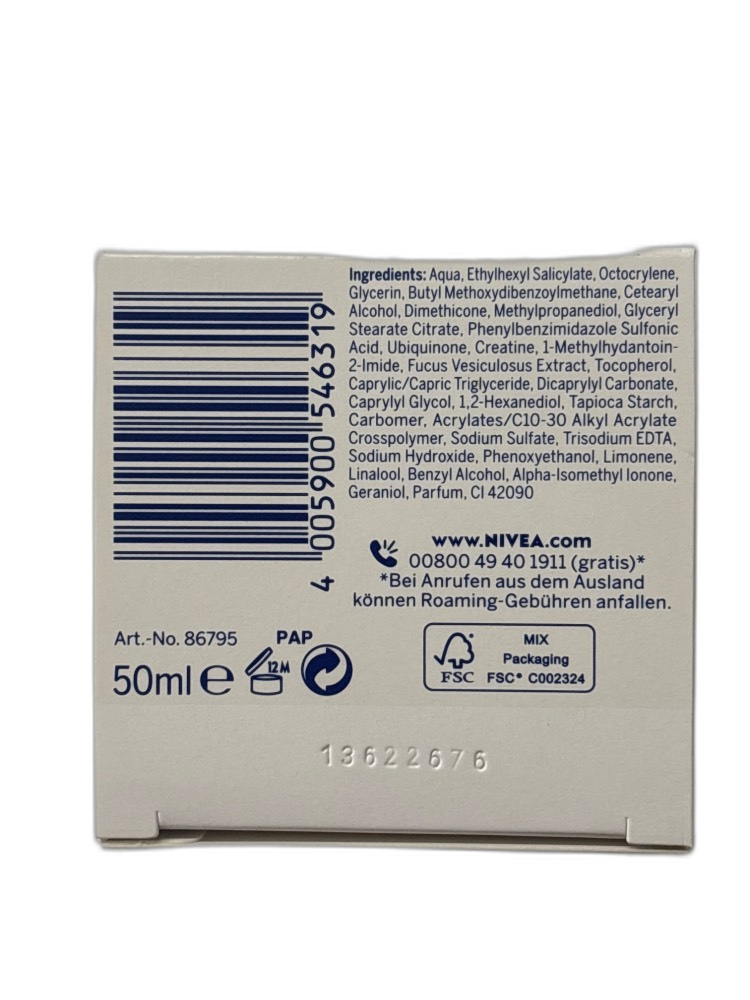 Nivea Day Q10 Anti Aging Porenverfeinerung – Bild 5