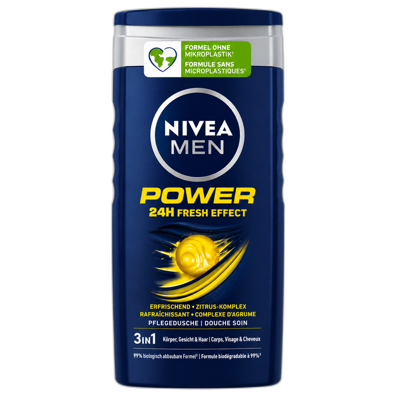 Nivea Men Power 3 in 1 Fresh Effect