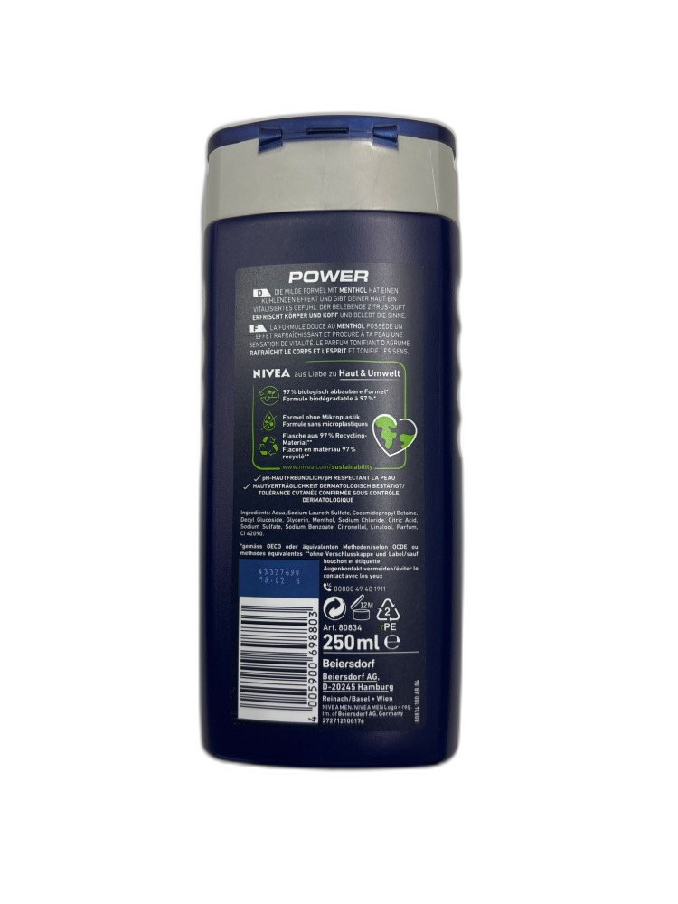 Nivea Men Power 3 in 1 Fresh Effect – Bild 3