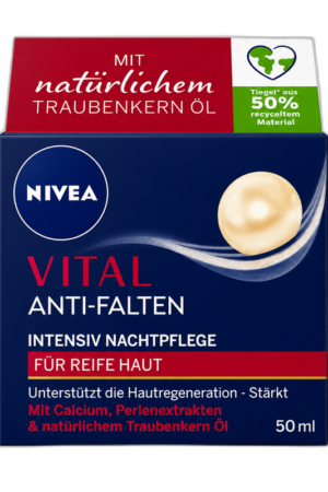 Nivea Night Cream Anti Falten 50ml