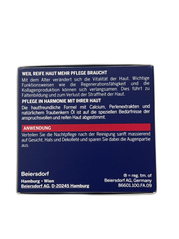Nivea Night Cream Anti Falten 50ml – Bild 4