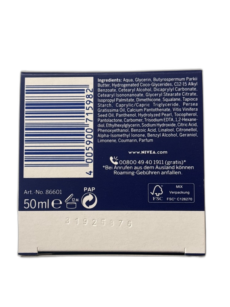 Nivea Night Cream Anti Falten 50ml – Bild 5