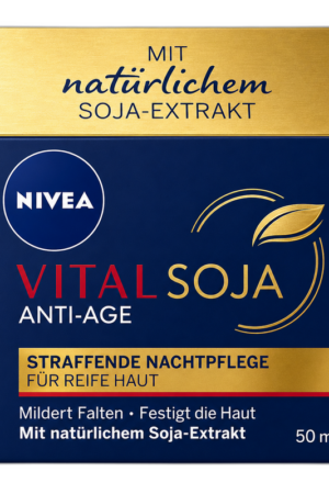 Nivea Anti Age Soja Nachtpflege 50ml