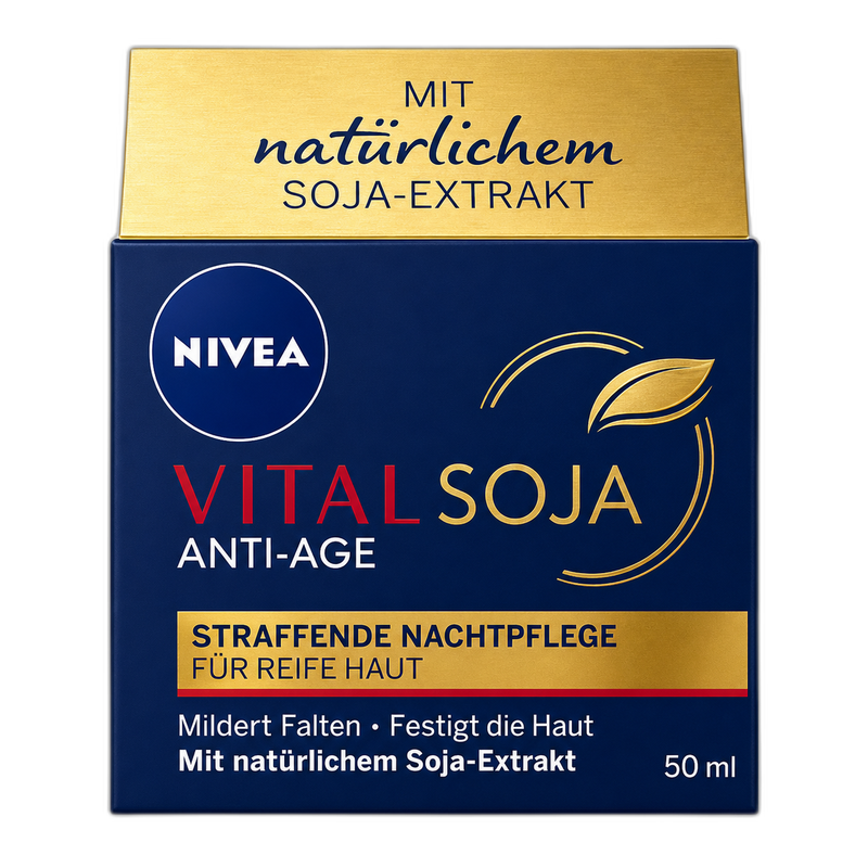 Nivea Anti Age Soja Nachtpflege 50ml