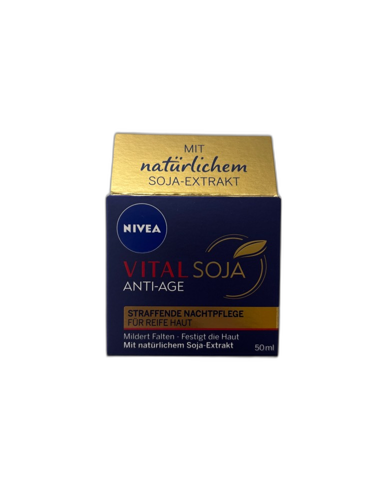 Nivea Anti Age Soja Nachtpflege 50ml – Bild 2