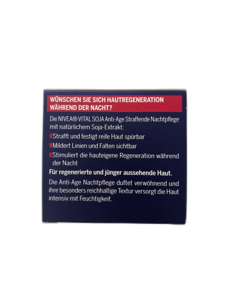 Nivea Anti Age Soja Nachtpflege 50ml – Bild 3