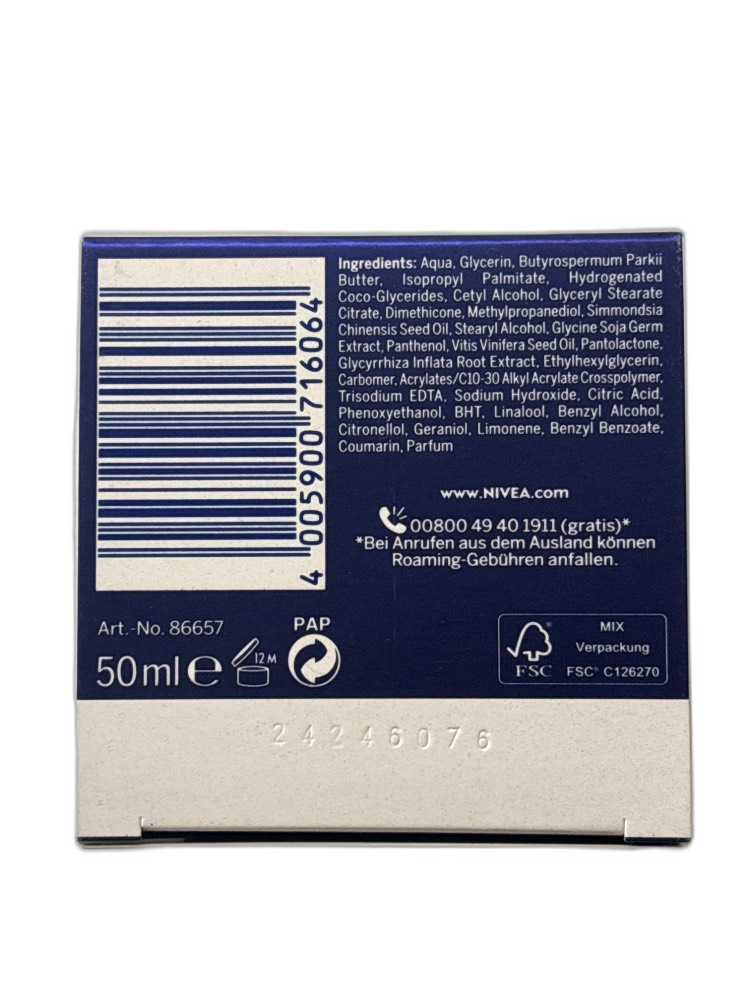 Nivea Anti Age Soja Nachtpflege 50ml – Bild 5