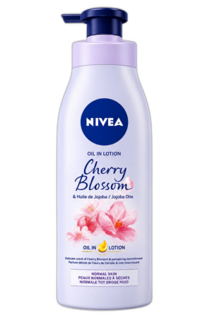 Nivea Blossom Oil in Lotion 400ml