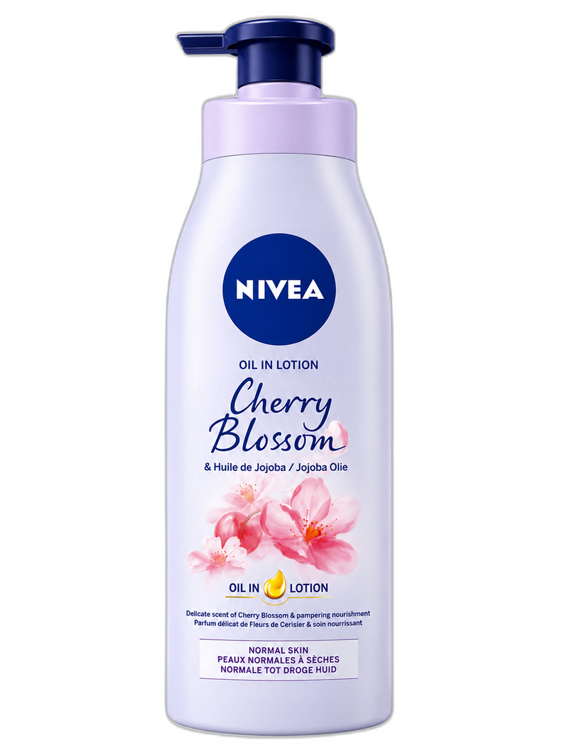 Nivea Blossom Oil in Lotion 400ml
