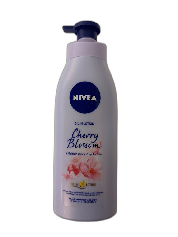 Nivea Blossom Oil in Lotion 400ml – Bild 2