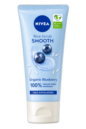 Nivea Smooth Blueberry 75ml