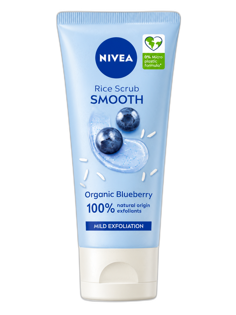 Nivea Smooth Blueberry 75ml