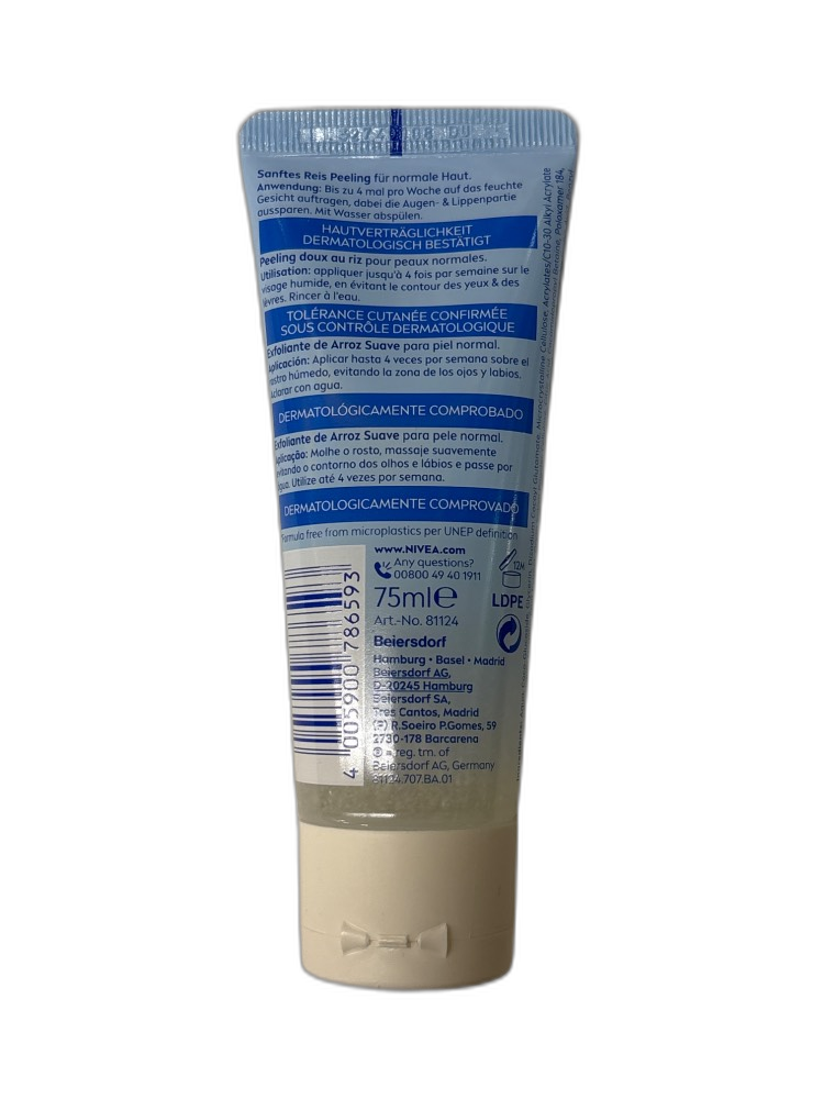 Nivea Smooth Blueberry 75ml – Bild 3