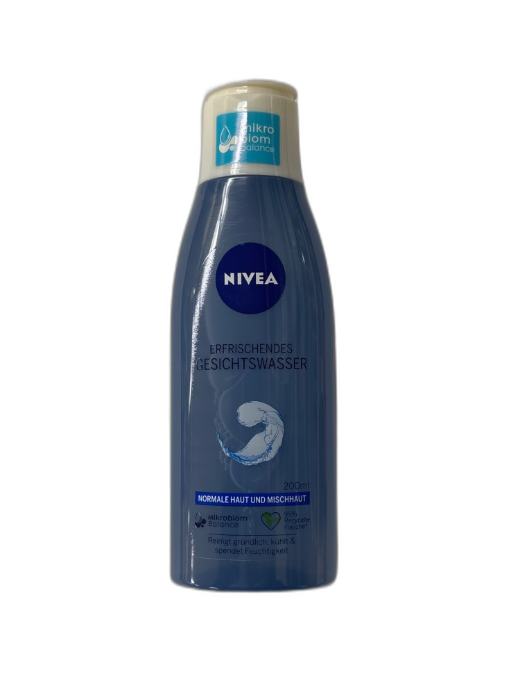Nivea Erfrischendes Gesichtswasser 200ml – Bild 2