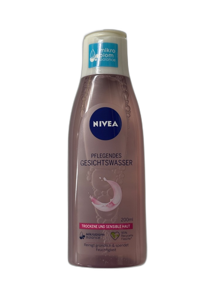 Nivea pflegendes Gesichtswasser 200ml – Bild 2
