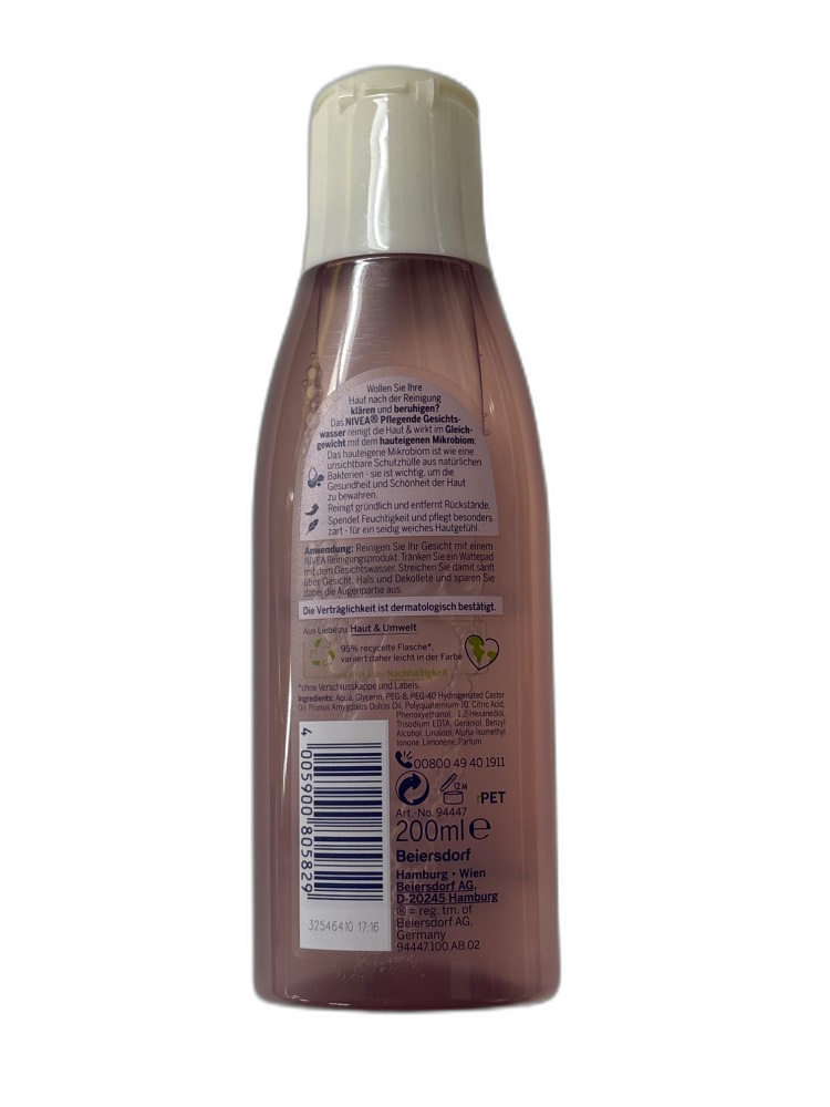 Nivea pflegendes Gesichtswasser 200ml – Bild 3