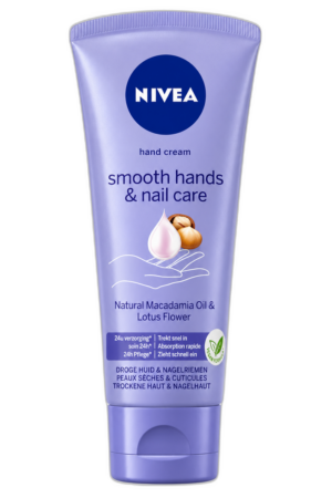 Nivea Smooth Hand & Nail Care 100ml