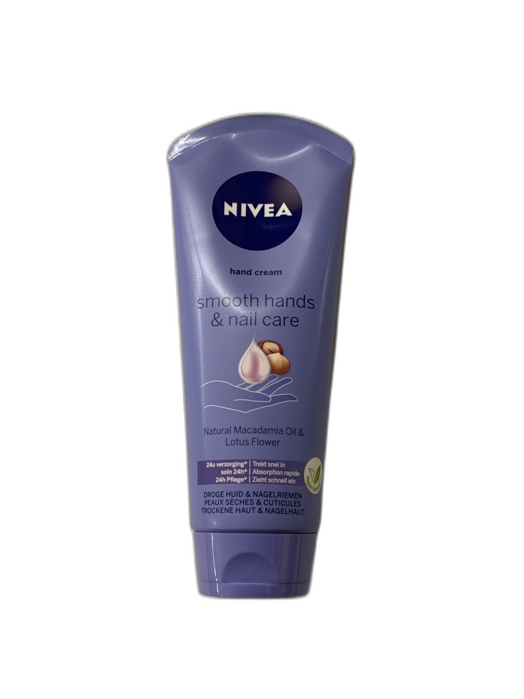 Nivea Smooth Hand & Nail Care 100ml – Bild 2