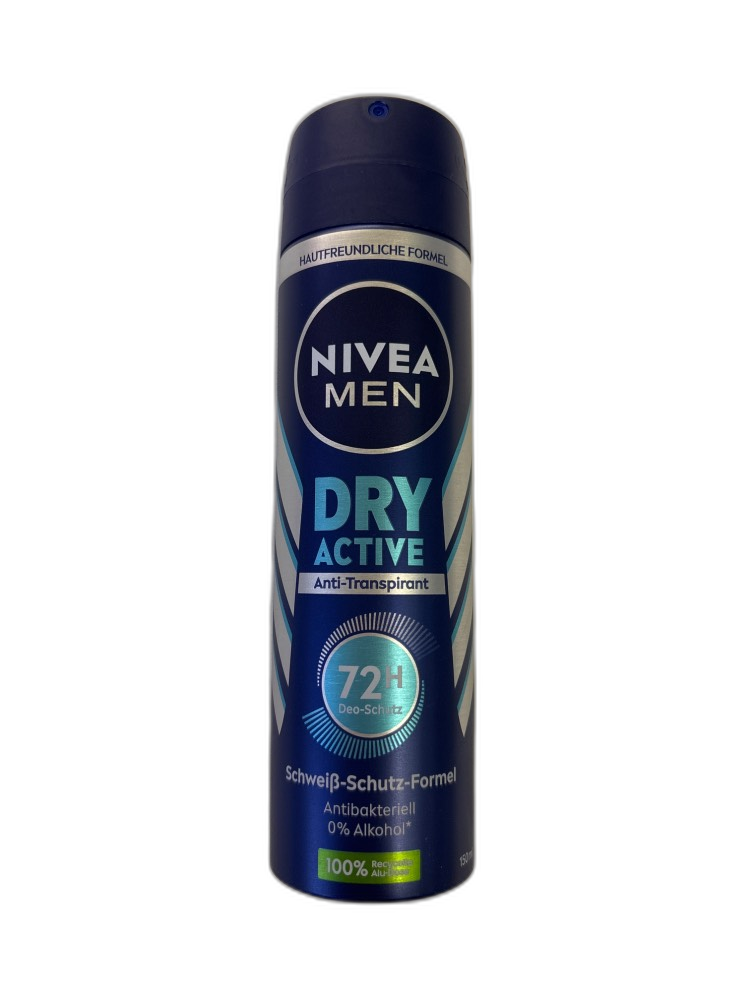 Nivea Dry Active 150ml – Bild 2