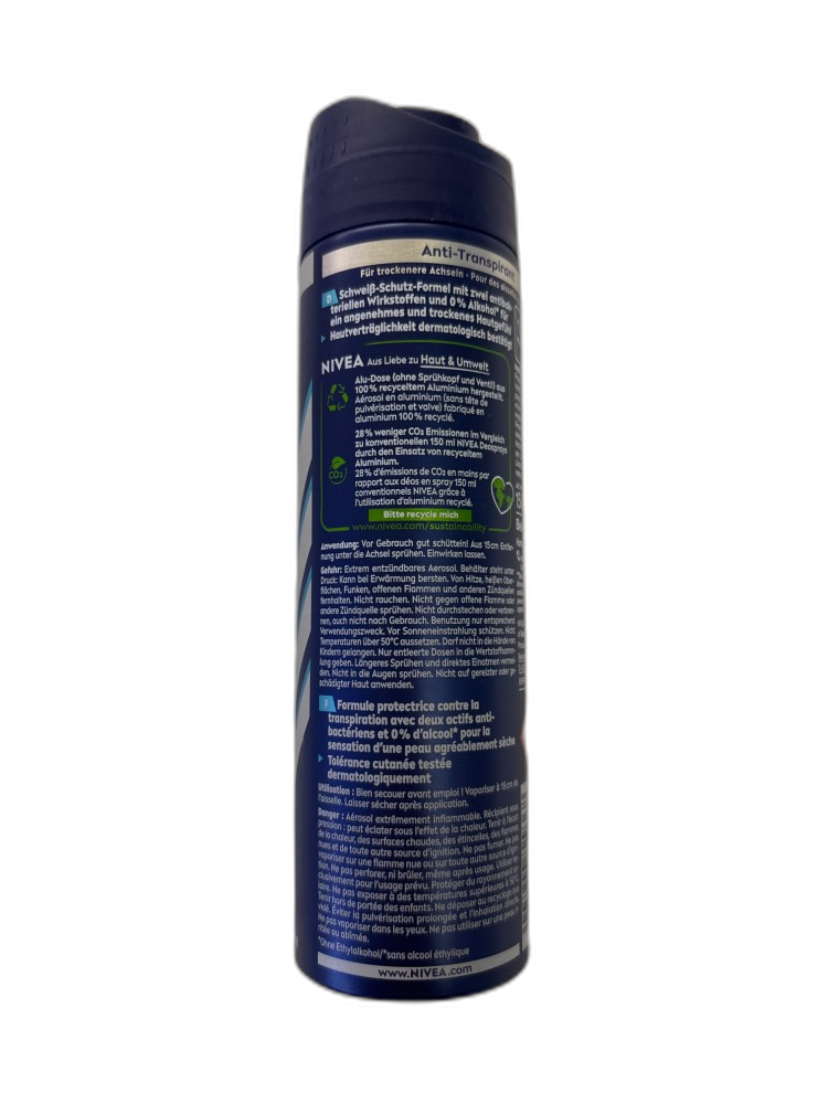 Nivea Dry Active 150ml – Bild 3