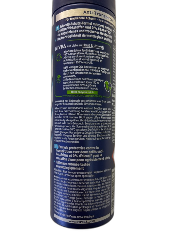 Nivea Dry Active 150ml – Bild 5