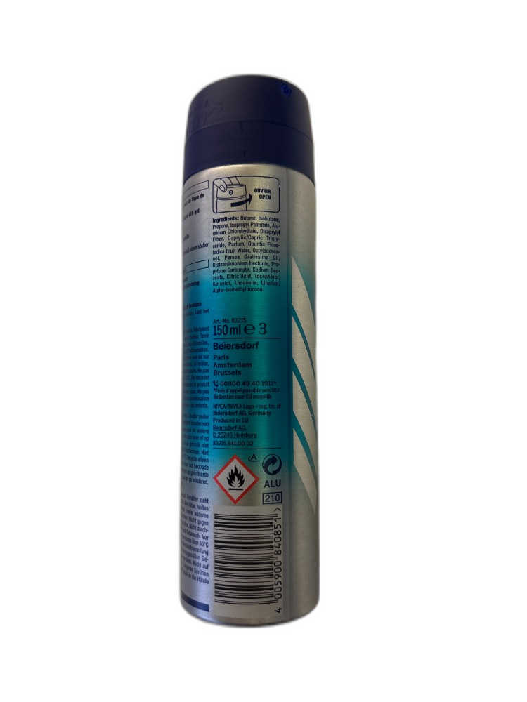 Nivea Fresh Kick 150ml – Bild 4