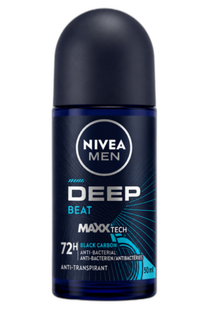 Nivea Men Roll On Deep Beat 50ml