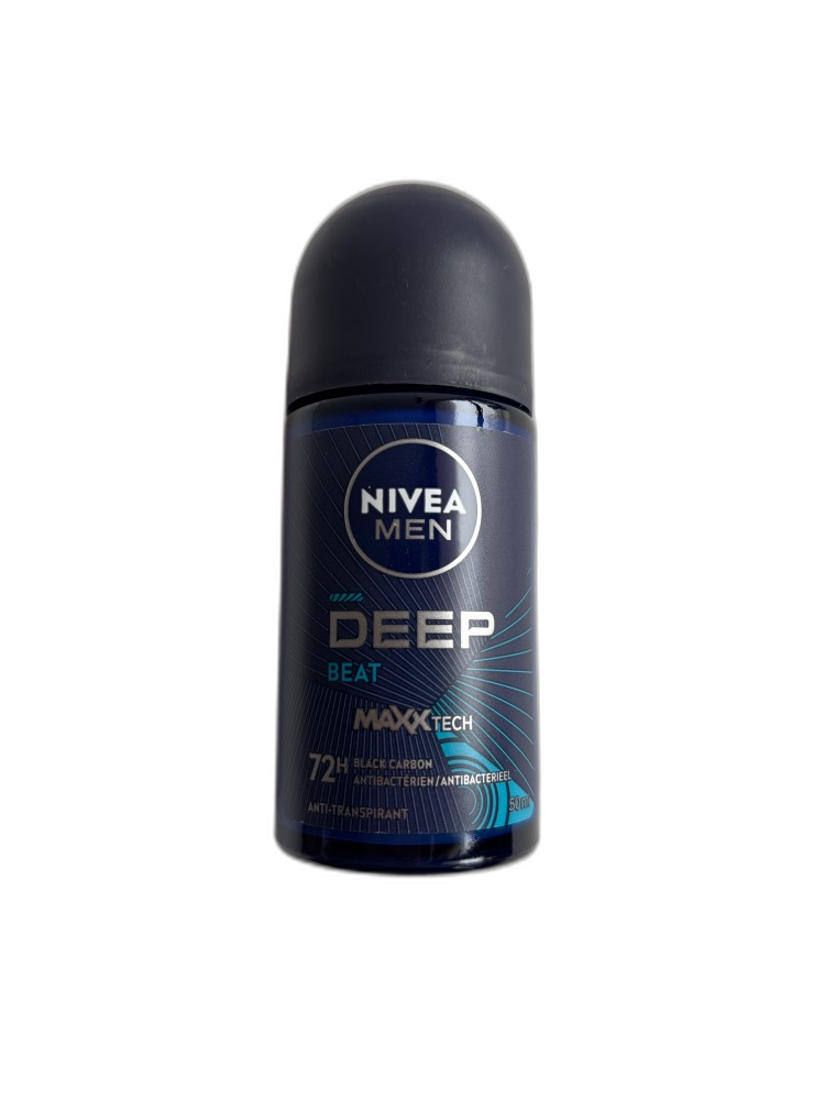 Nivea Men Roll On Deep Beat 50ml – Bild 2