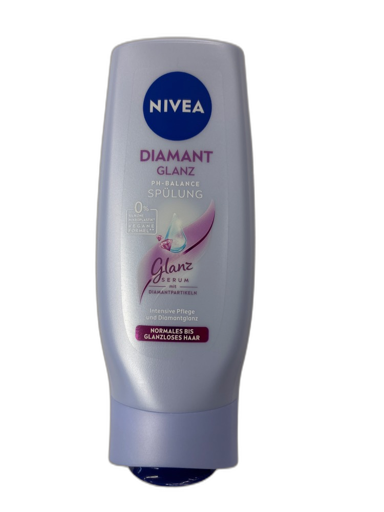 Nivea Diamant Glanz Spülung 200ml – Bild 2