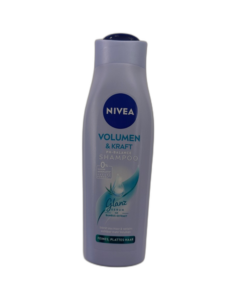 Nivea Volumen + Kraft Shampoo 250ml – Bild 2