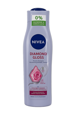 Nivea Diamond Gloss Shampoo 250ml