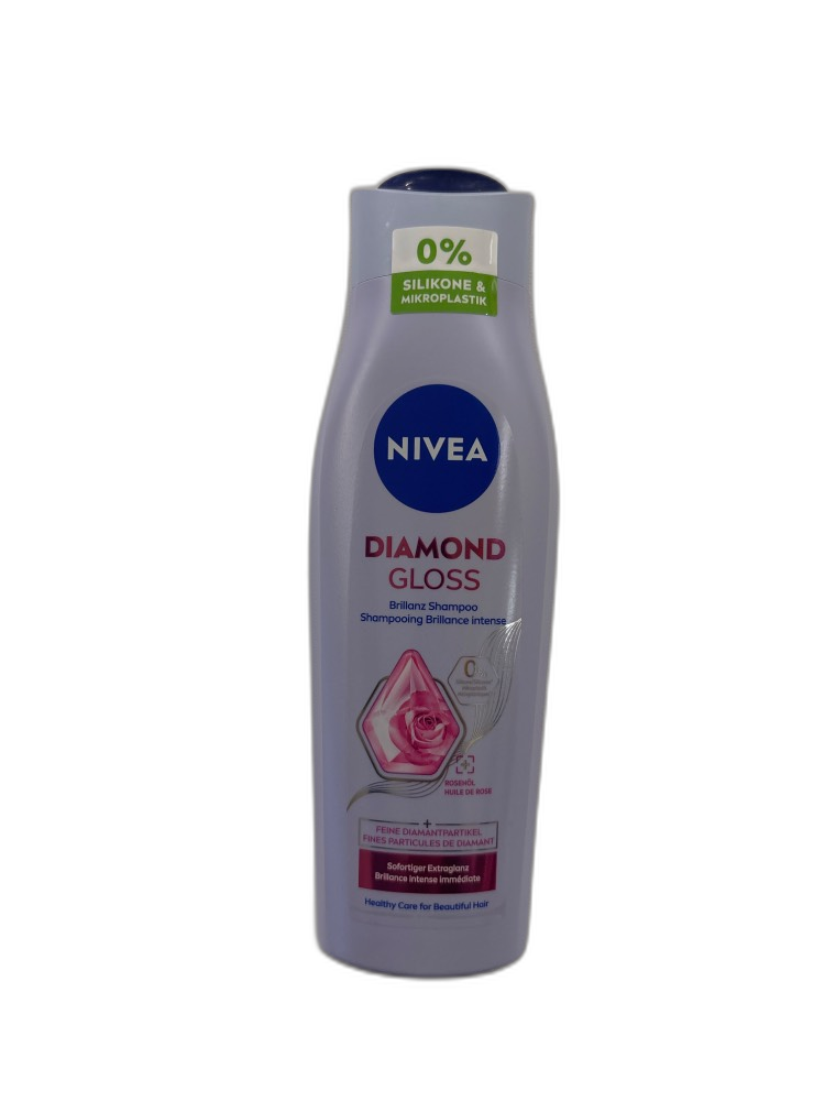 Nivea Diamond Gloss Shampoo 250ml – Bild 2