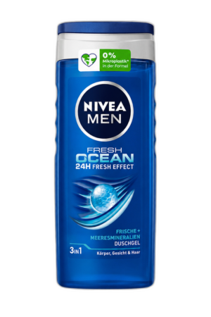 Nivea Men Fresh Ocean 3 in 1