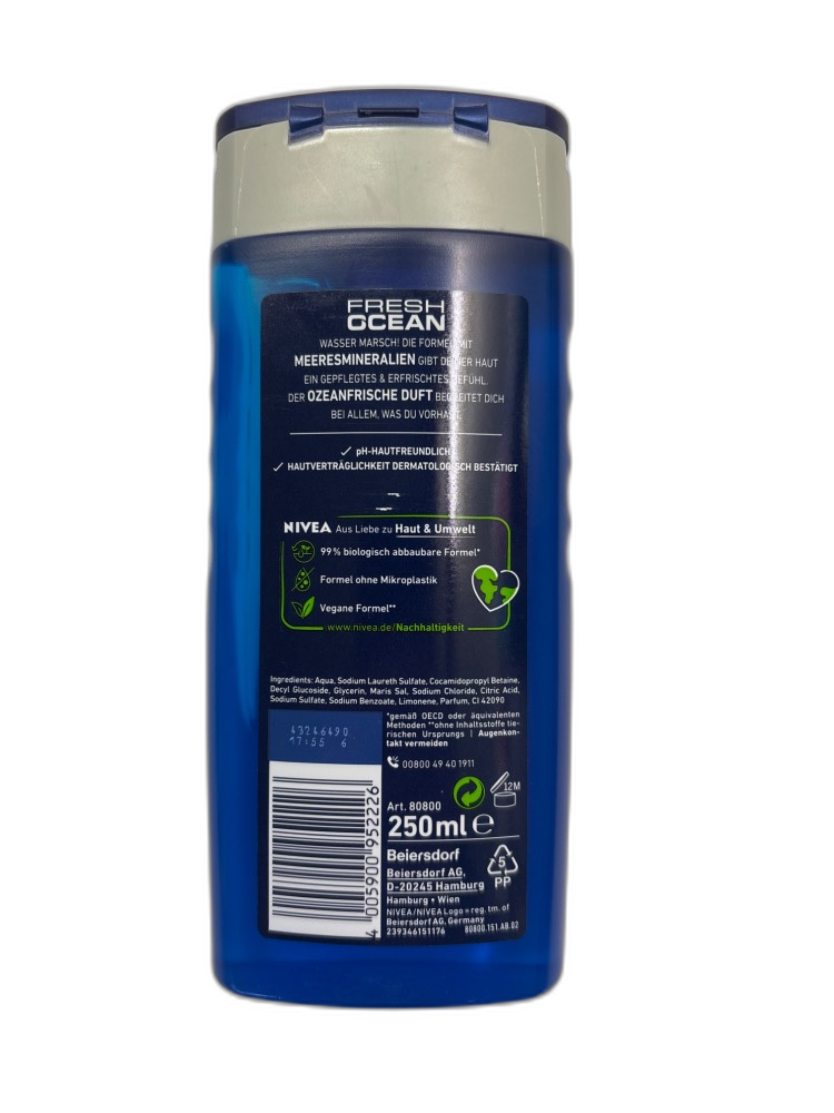 Nivea Men Fresh Ocean 3 in 1 – Bild 3