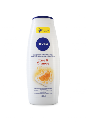 Nivea Care & Orange 650ml