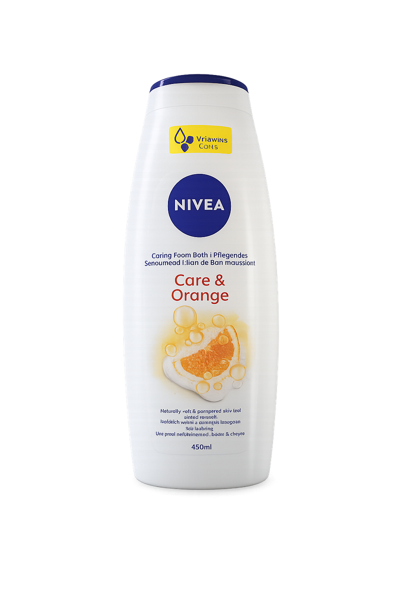 Nivea Care & Orange 650ml