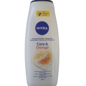 Nivea Care & Orange 650ml