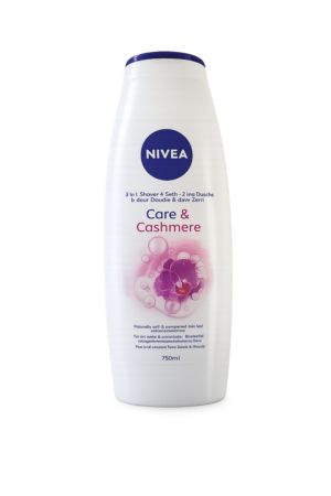 Nivea Care & Cashmere Bad + Dusche 750ml