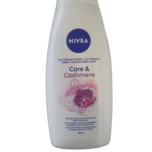 Nivea Care & Cashmere Bad + Dusche 750ml