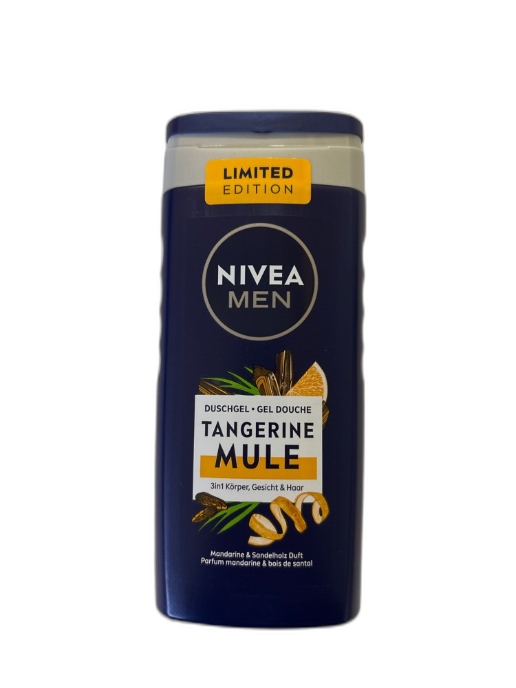 Nivea Men Tangerine Mule 3 in 1 Gel 250ml – Bild 2