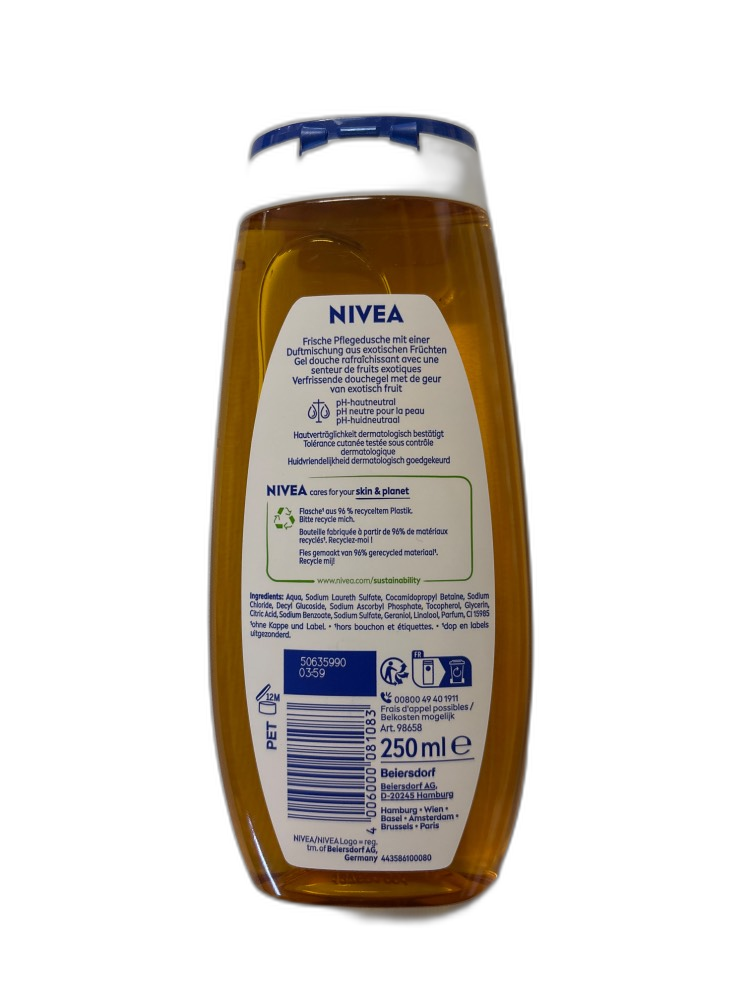 Nivea Exotic Feeling 250ml – Bild 3