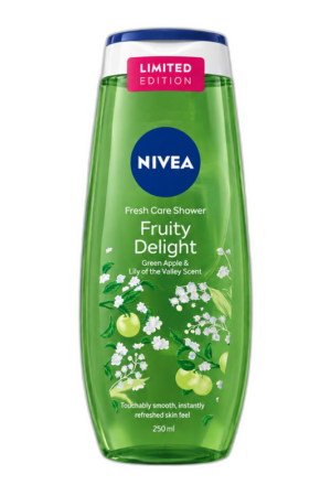 Nivea Fruit Delight Green Apple 250ml