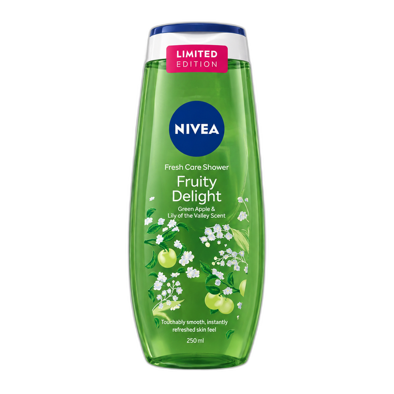 Nivea Fruit Delight Green Apple 250ml