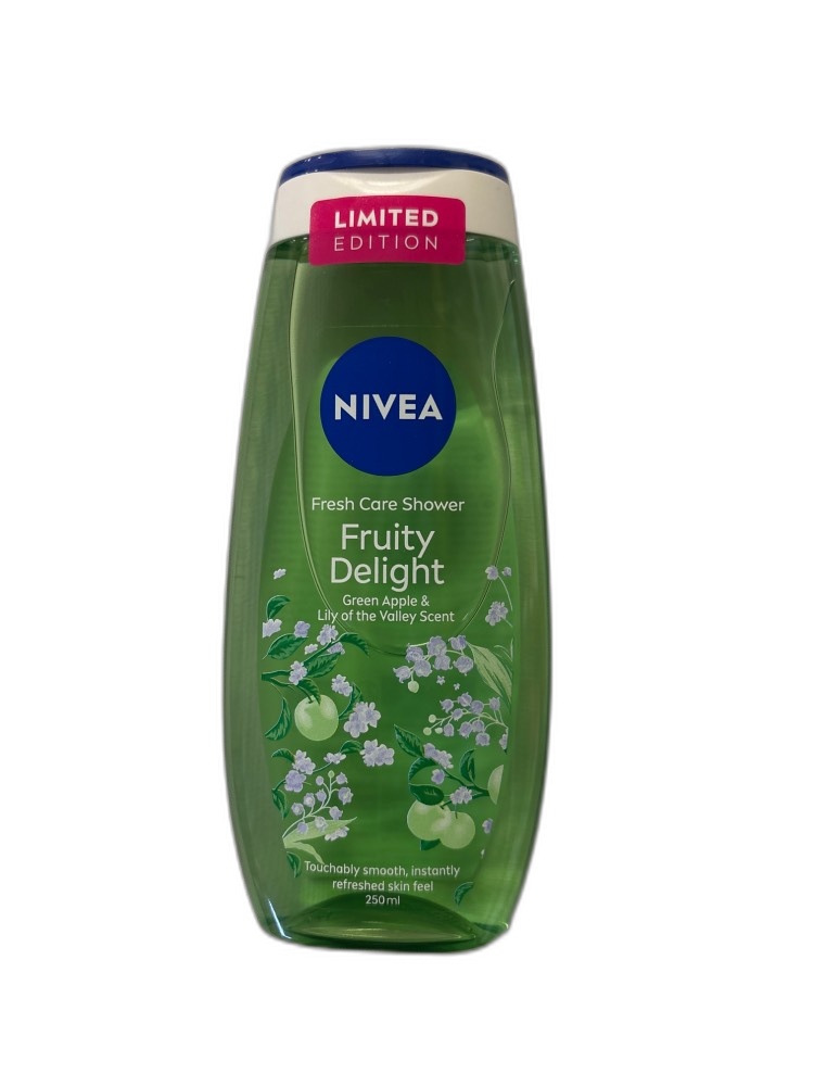 Nivea Fruit Delight Green Apple 250ml – Bild 2