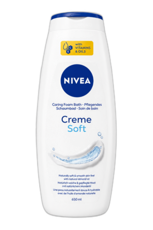Nivea Schaumbad Creme Soft 650ml