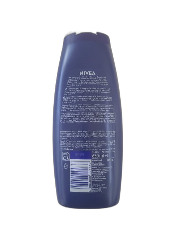Nivea Creme Care 650ml – Bild 3