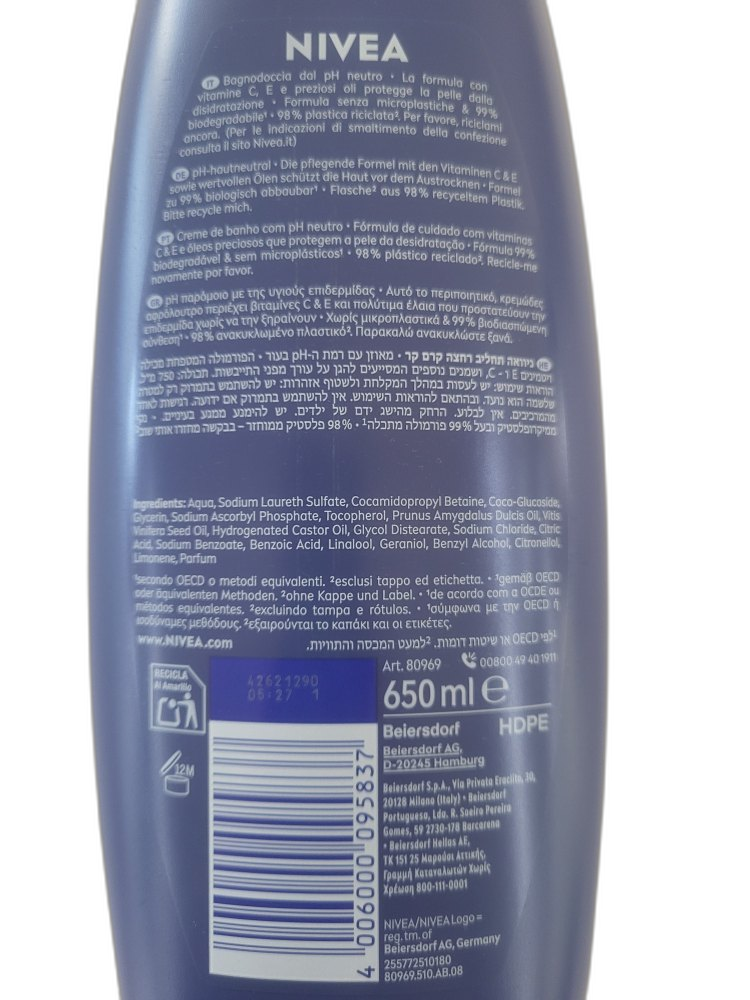 Nivea Creme Care 650ml – Bild 4